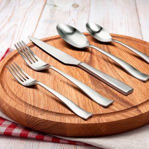 Gourmet Settings Hotel 20-piece Flatware Set